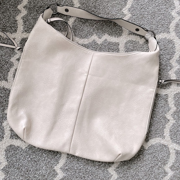 Off white hobo Tote Shoulder-bag - Picture 1 of 6